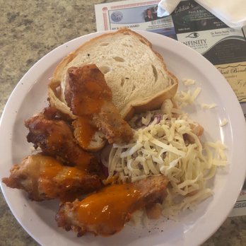 ABC Pizza International - Chicken with a variety of barbecue sauces - Pizza Near Me - Land O Lakes, Florida