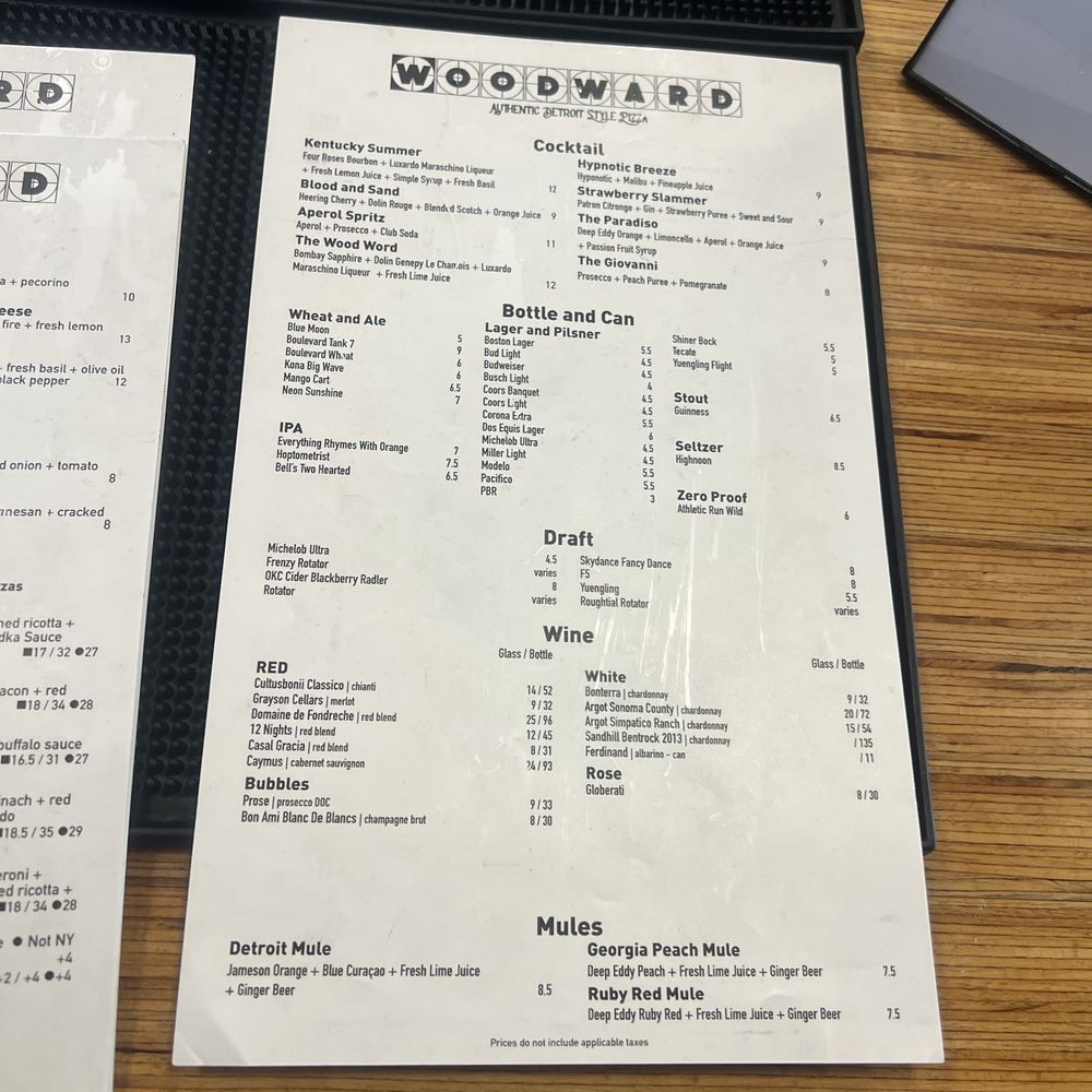 Woodward Pizza - Pizza Near Me - Edmond, Oklahoma Woodward Pizza - Pizza Near Me - Edmond, Oklahoma
