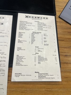 Menu photo 4 Woodward Pizza Edmond, OK Menu photo 4 Woodward Pizza Edmond, OK