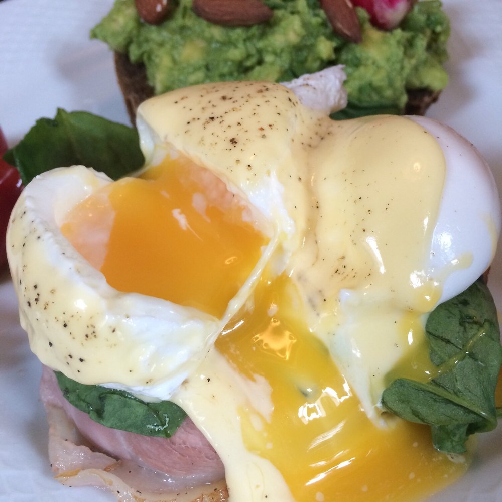 Cafe Dyrehaven - That's a good egg for eggs Benedict :) - Bars Near Me - Copenhagen, 84