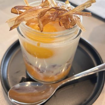 Jealous Fork - Double yolk egg jar - Pancakes Near Me - Miami, Florida