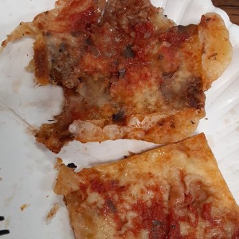Gourmet Pizza Corporation - The mushrooms. I'm use to this type of portion.  I had a video but couldn't load it. - Pizza Near Me - Aurora, Illinois