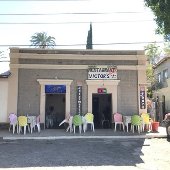 Victor's Restaurant - Front of the place. - Mexican Near Me - San Ignacio, BCS Victor's Restaurant - Front of the place. - Mexican Near Me - San Ignacio, BCS
