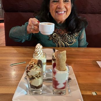 Seasons 52 - Cuppacino and Dolce....absolutely perfect!! - Seafood Near Me - Orland Park, Illinois