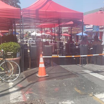 Spanglish NYC - Looking at the restaurant's setup next door. - Mexican Near Me - Bayside, New York