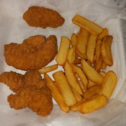 Citgo Pauls Hoagie Shop - Chicken tenders and fries