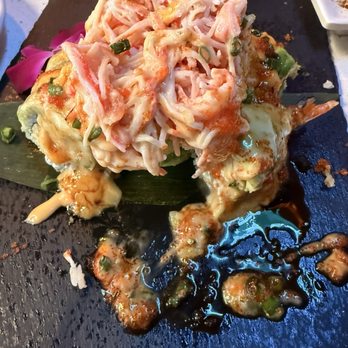 Crunch - On Fire roll - Sushi Bars Near Me - West Valley City, Utah