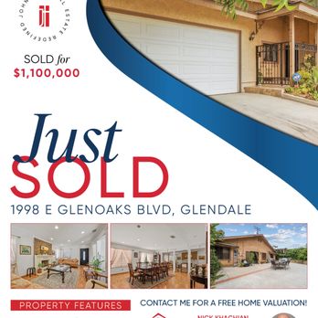 Nick Khachian - Real Estate Agents Near Me - Glendale, California Nick Khachian - Real Estate Agents Near Me - Glendale, California