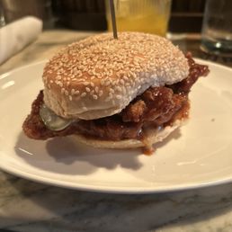 Chicken sandwich