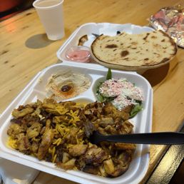 Chicken Shawarma