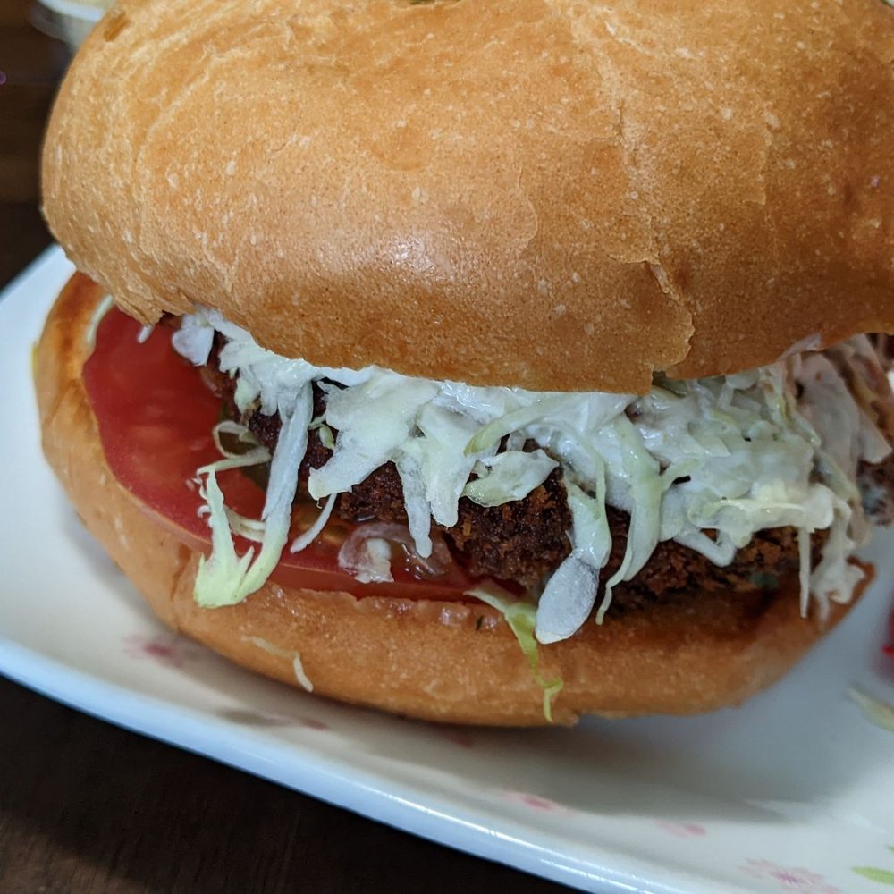 Tokyo burger