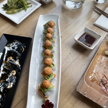 Shizen - Foxy Scarlet Smile - Sushi Bars Near Me - San Francisco, California Shizen - Foxy Scarlet Smile - Sushi Bars Near Me - San Francisco, California