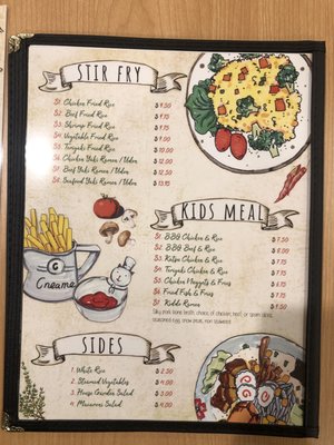 Menu photo 8 Tiki Hawaiian Barbeque Wenatchee, WA
