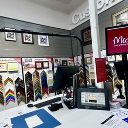 Michaels - Framing department in Michaels