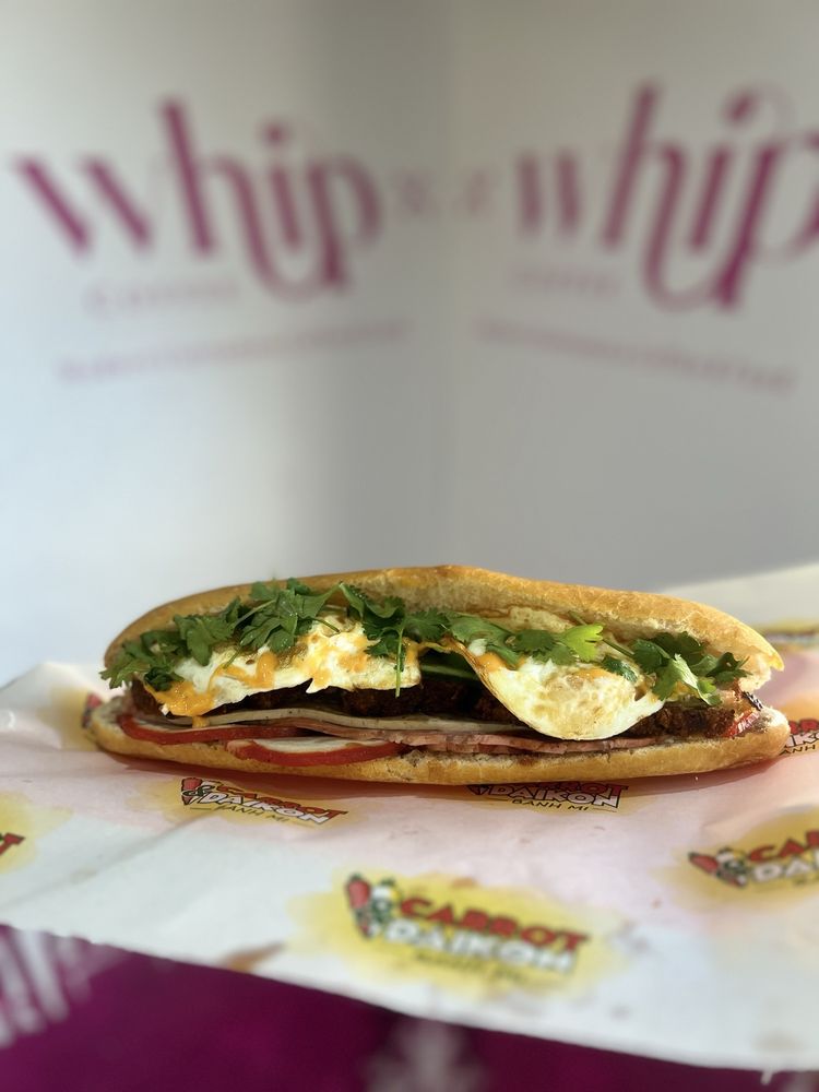 Whip X Banh Mi