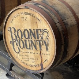 One of the barrels we were able to sample! One of the barrels we were able to sample!
