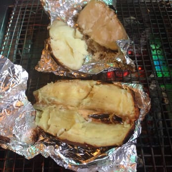 Jae Bu Do - After everything, the BBQ "dessert"--- Sweet potato and potato! I love the sweet one - Korean Near Me - Los Angeles, California Jae Bu Do - After everything, the BBQ "dessert"--- Sweet potato and potato! I love the sweet one - Korean Near Me - Los Angeles, California