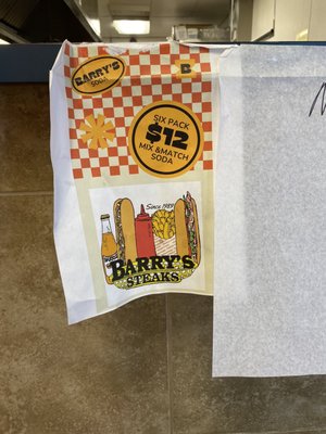 Barry's Steaks & Hoagies by null