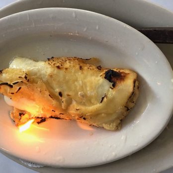 Desfina Restaurant - Saganaki - Greek Near Me - Cambridge, Massachusetts