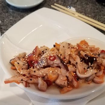 Forty Five Degrees - Octopus salad with lots of octopus - Sushi Bars Near Me - Indianapolis, Indiana
