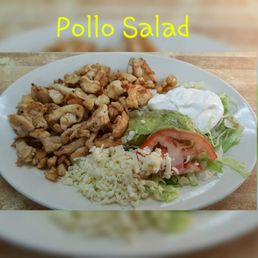 Pollo Salad Pollo Salad