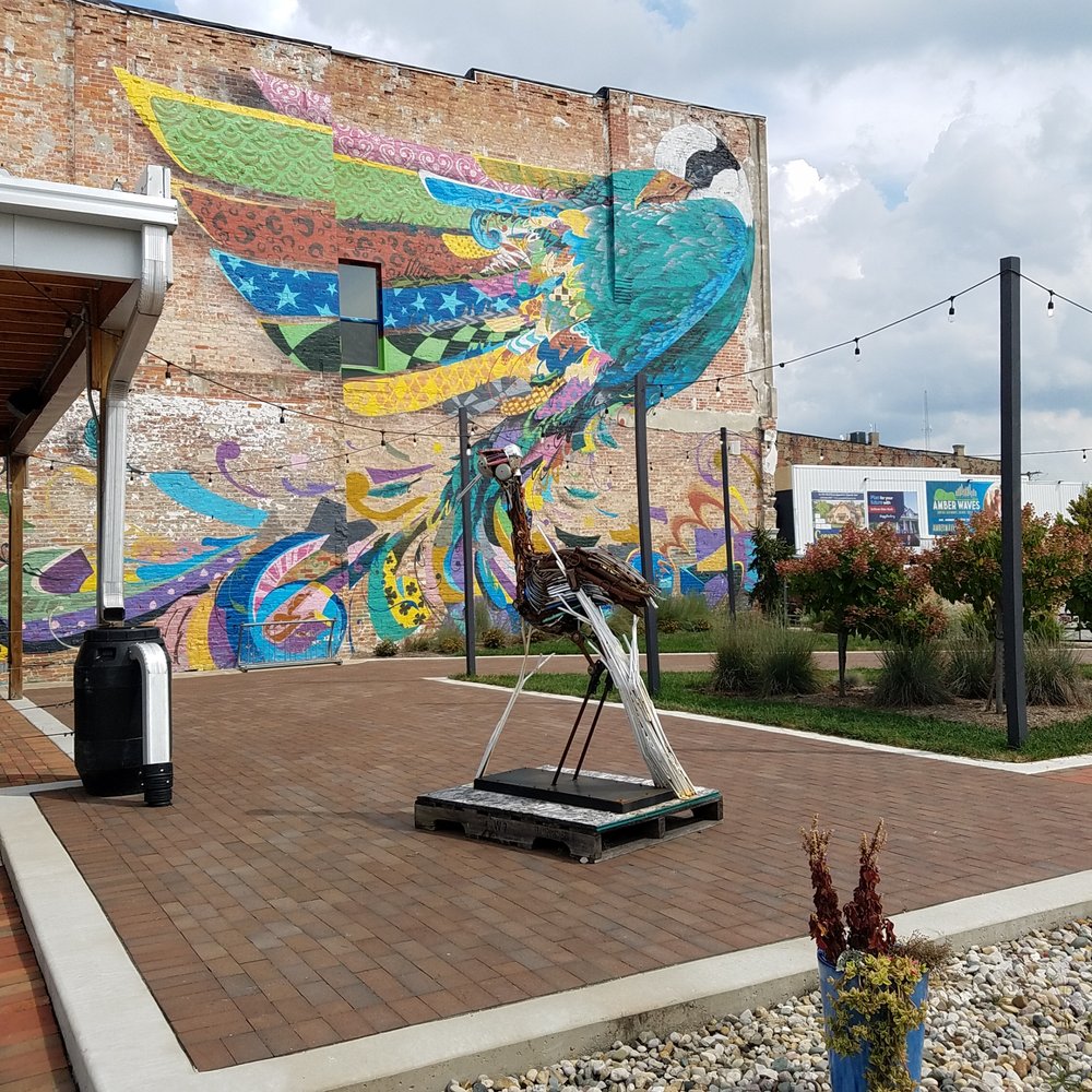 Take Flight - Take Flight by Cameron Moberg (Camer1) 2016 - Public Art Near Me - Rensselaer, Indiana Take Flight - Take Flight by Cameron Moberg (Camer1) 2016 - Public Art Near Me - Rensselaer, Indiana