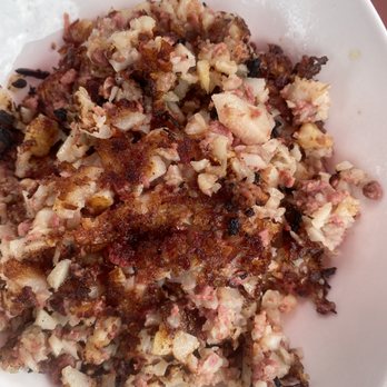 Cafe This Way - corned beef hash - New American Near Me - Bar Harbor, Maine Cafe This Way - corned beef hash - New American Near Me - Bar Harbor, Maine