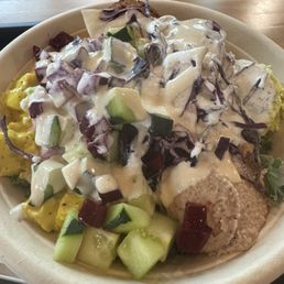 Olive Hummus