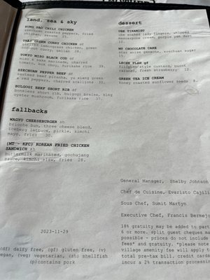 Menu photo 3 Mother Tongue The Blue Mountains, ON