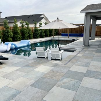 Pavers Express Group - MSI Golden White porcelain pool surround - Masonry/Concrete Near Me Pavers Express Group - MSI Golden White porcelain pool surround - Masonry/Concrete Near Me