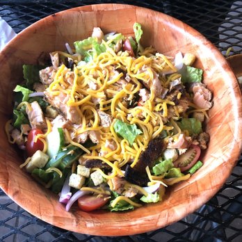 EatZ On The Corner - Salmon salad (hearty portion) - American Near Me - Pine Mountain, Georgia