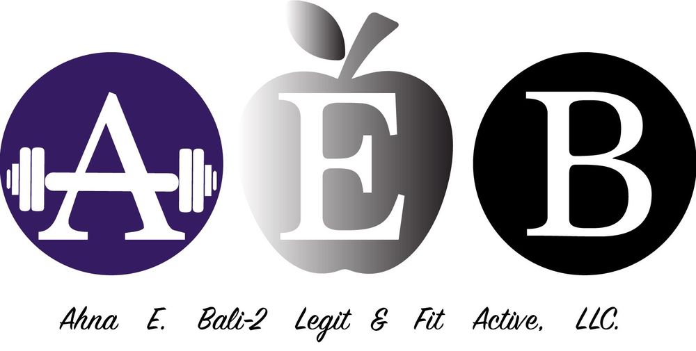 Ahna E Bali - 2 Legit & Fit Logo