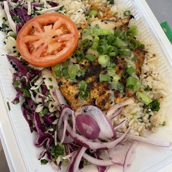 California Fish Grill - Miso salmon bowl - Seafood Near Me - Escondido, California California Fish Grill - Miso salmon bowl - Seafood Near Me - Escondido, California