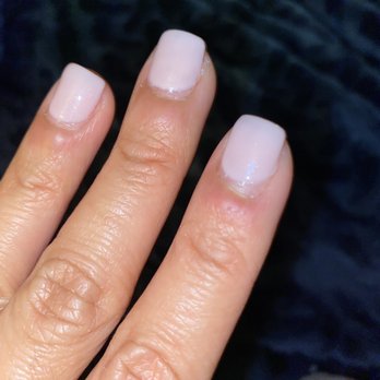 Stella Nail Lounge - Looking at this you would think this is a few days of nail growth. Nope, this is the finished product. - Nail Salons Near Me - Seattle, Washington