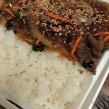 Young's Country Kitchen - I hadn't had chap chae in awhile, this didn't disappoint. - Food Trucks Near Me - Corvallis, Oregon Young's Country Kitchen - I hadn't had chap chae in awhile, this didn't disappoint. - Food Trucks Near Me - Corvallis, Oregon