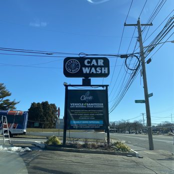 Classic Car Wash - Car Wash Near Me - Westbury, New York