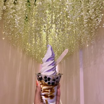 Jade Tea House - Ube Coconut, limited time only - Desserts Near Me - Davie, Florida Jade Tea House - Ube Coconut, limited time only - Desserts Near Me - Davie, Florida