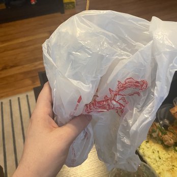 Nicholas Restaurant - My extra kabob wrapped up like trash - Mediterranean Near Me - Portland, Oregon Nicholas Restaurant - My extra kabob wrapped up like trash - Mediterranean Near Me - Portland, Oregon