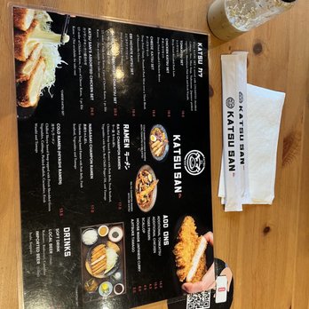 Katsu San - Menu - Japanese Near Me - Richmond, British Columbia Katsu San - Menu - Japanese Near Me - Richmond, British Columbia