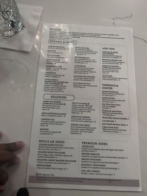 Menu photo 4 Tom Brown's Restaurant Huntsville, AL