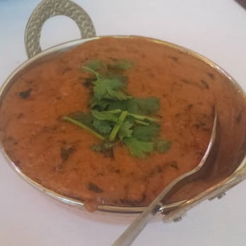 Bombay Grill - murg makhrwala ($17.99), chicken in tomato based sauce - Indian Near Me - Miami Beach, Florida