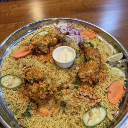 Tandoori Chicken Mandi