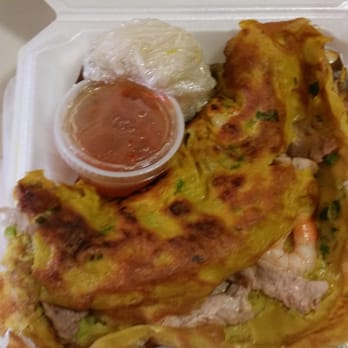 Pho 99 Authentic Vietnamese - Take Out Shrimp Crepe - Vietnamese Near Me - Shoreline, Washington