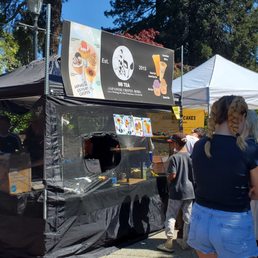 Food stand at Piedmont Food Fest Food stand at Piedmont Food Fest