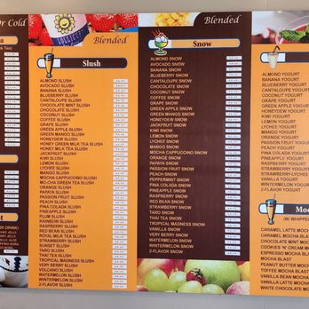 Lollicup - a menu for a restaurant - Coffee & Tea Near Me - Stockton, California Lollicup - a menu for a restaurant - Coffee & Tea Near Me - Stockton, California