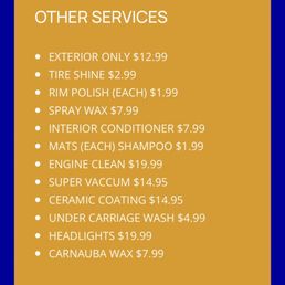 Website price