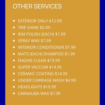 Teaneck Car Wash - Website price - Car Wash Near Me - Teaneck, New Jersey