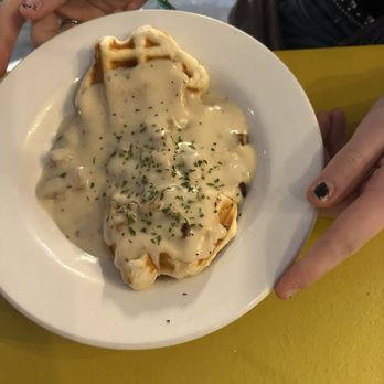 Twisted Waffles - Waffles and gravy - Waffles Near Me - New Orleans, Louisiana