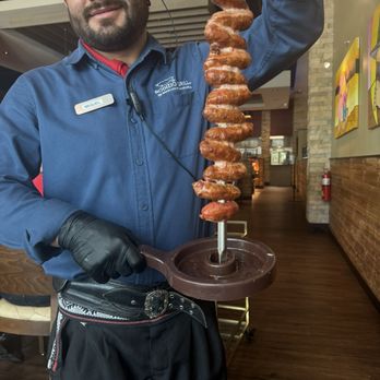 Rodizio Grill Brazilian Steakhouse Fort Lauderdale - Table sausage - Steakhouses Near Me - Dania Beach, Florida Rodizio Grill Brazilian Steakhouse Fort Lauderdale - Table sausage - Steakhouses Near Me - Dania Beach, Florida