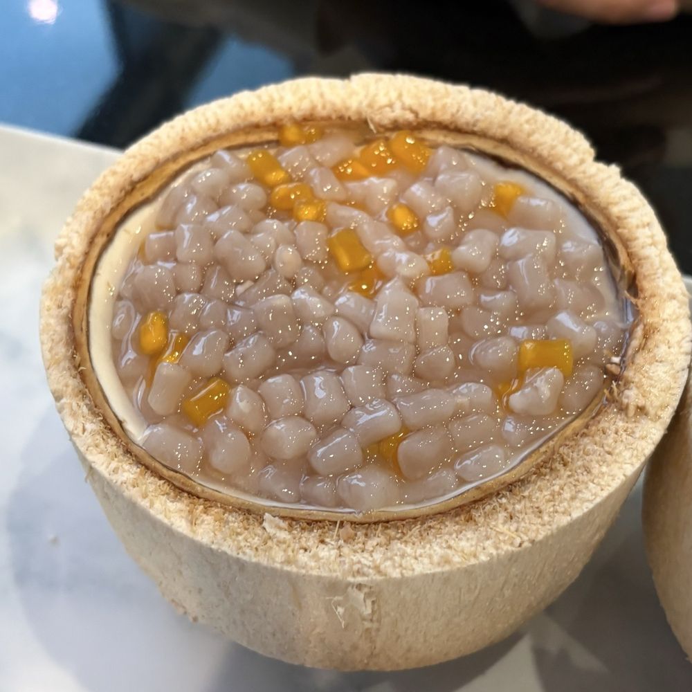 Babatang - Taro ball signature coconut pudding ($16.00) - Desserts Near Me - Richmond, British Columbia Babatang - Taro ball signature coconut pudding ($16.00) - Desserts Near Me - Richmond, British Columbia